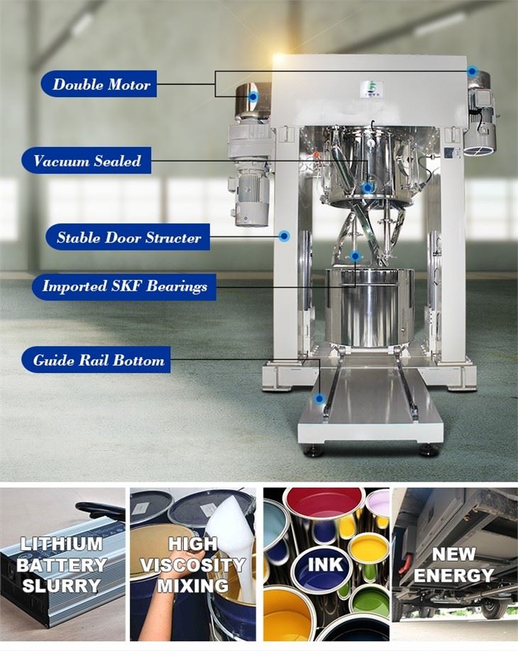 69 high speed sealant mixing mixer-3