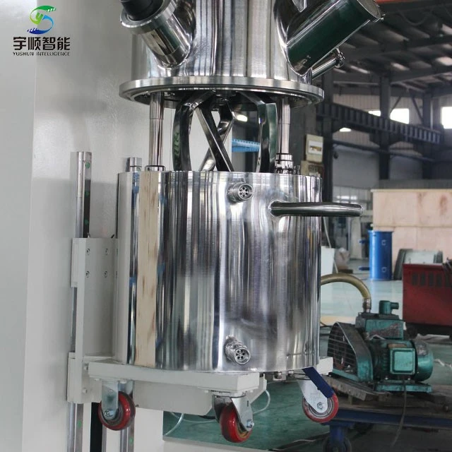 100L Dual Planetary Mixer For Lithium Ion Battery Slurry