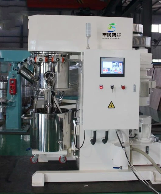 100L Dual Planetary Mixer For Lithium Ion Battery Slurry