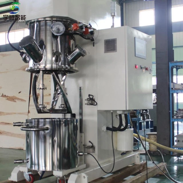 100L Dual Planetary Mixer For Lithium Ion Battery Slurry